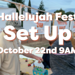 Hallelujah Fest Set Up Day