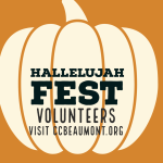 Hallelujah Fest Volunteer