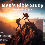 Men’s Bible Study “7 Challenges Men Encounter”