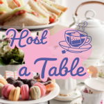 Host a Table at the Women’s Spring Tea