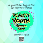 “2022 Reality Youth Summer Camp”