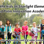 Starlight Elementary & Palm Innovation Academy Donations